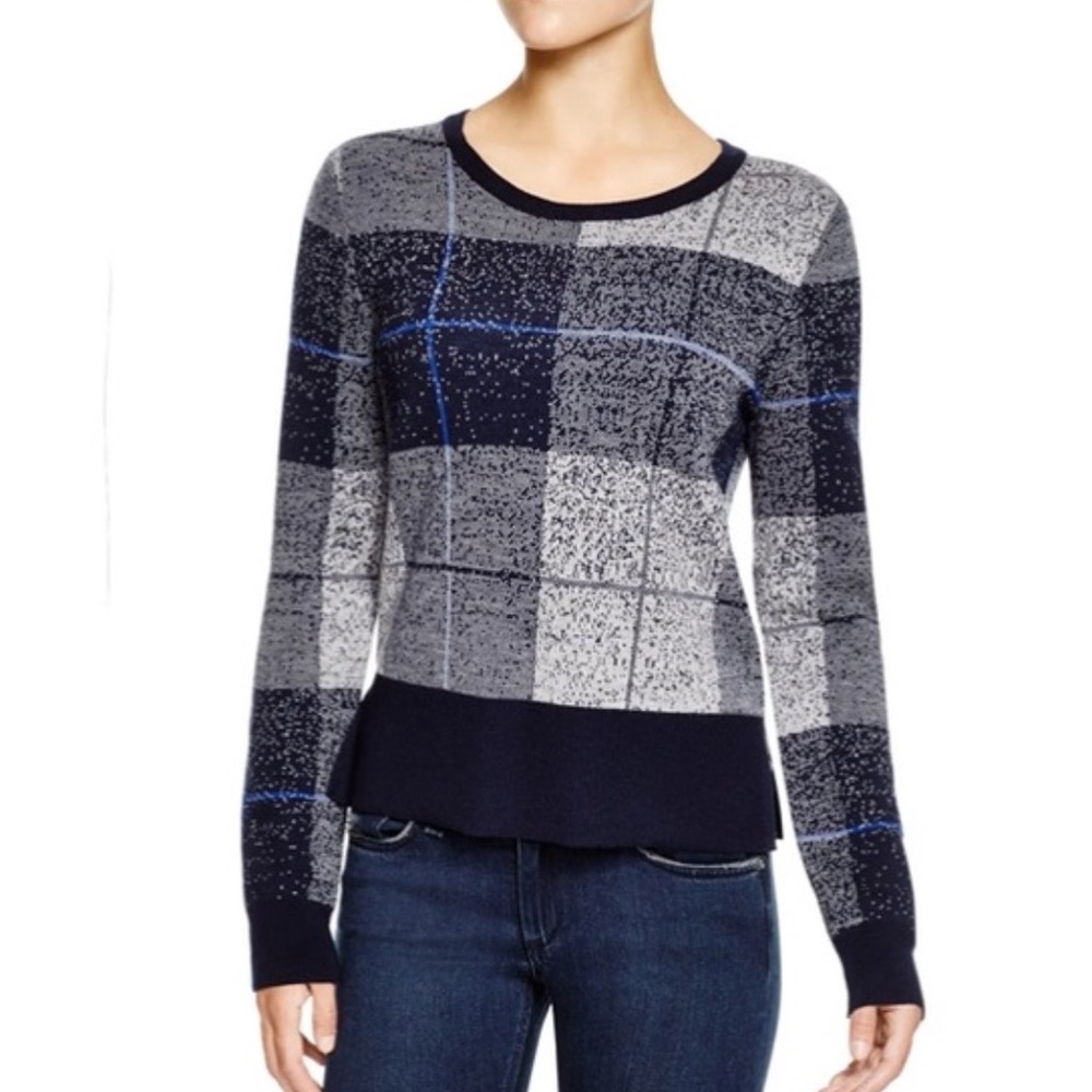 Rag and Bone plaid sweater.